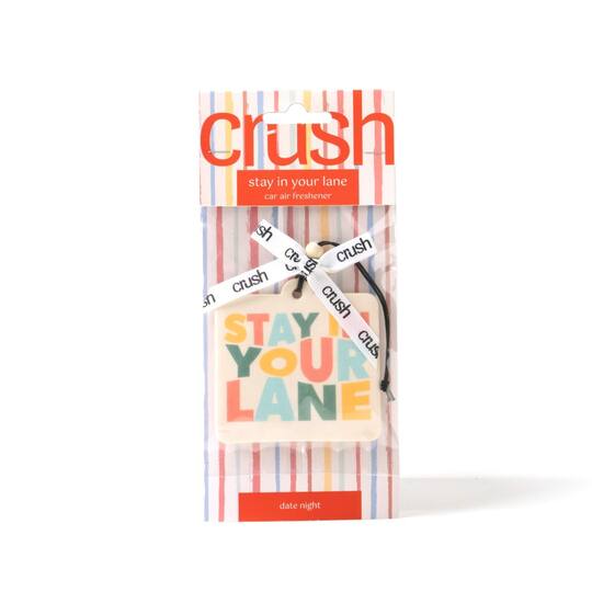 Assorted Crush™ Stay in Your Lane Car Air Freshener, 1pc.